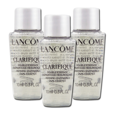 (即期品)LANCOME 蘭蔻 超極光活粹晶露 10ML x 3(效期至2025年02月)