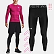 Under Armour 長褲 HG Armour Leggings 男款 黑 白 吸濕排汗 輕量 透氣 運動褲 訓練 UA 1361586001 product thumbnail 1