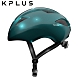 KPLUS SPEEDIE空力型素色版 兒童休閒運動安全帽-綠 product thumbnail 1