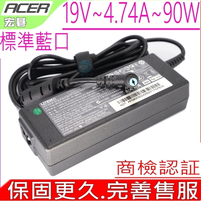 ACER 90W 充電器 宏碁 19V 4.74A 6930 6935G 7000 7004 7520 3010 3040 3100 3620 3690 4720 6935G 4320G 4520G