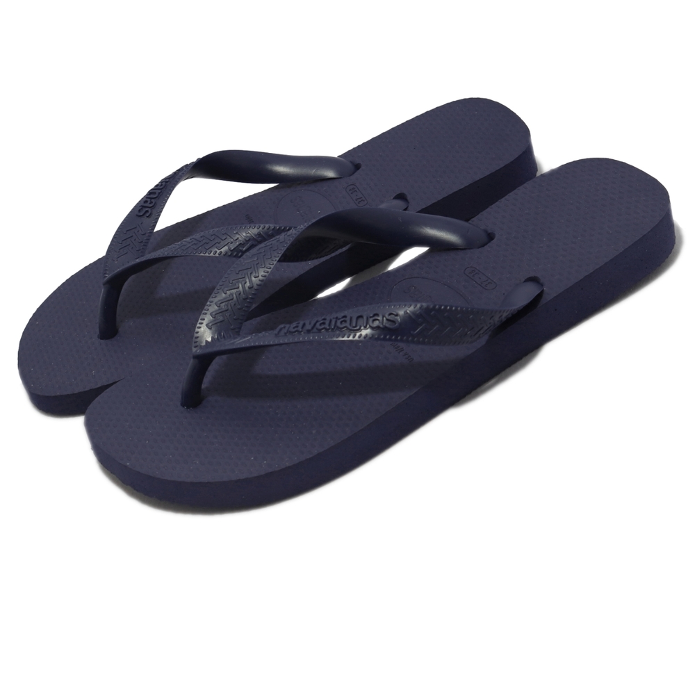 Havaianas 拖鞋 Top 男鞋 海軍藍 深藍 夾腳拖 人字拖 哈瓦仕 巴西 40000290555U