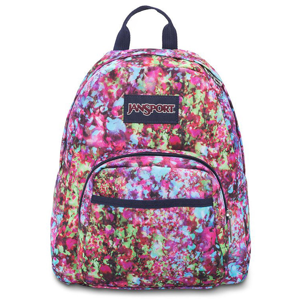 JanSport -HALF PINT 系列後背包 -繽紛碎花