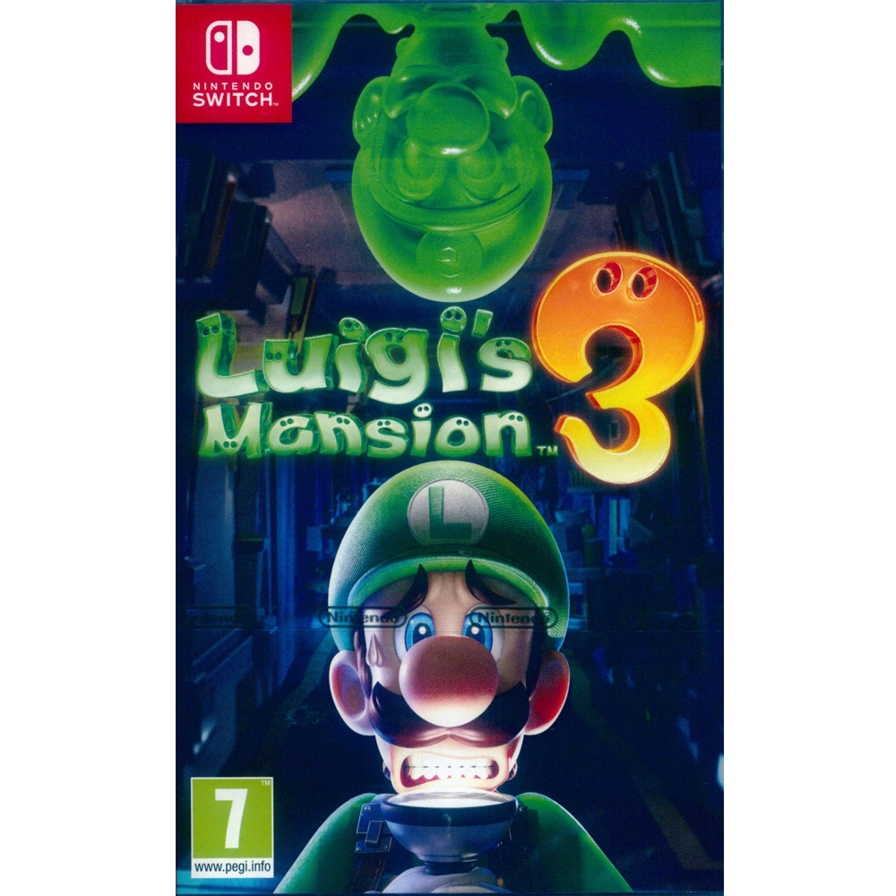 路易吉洋樓 3 Luigi's Mansion 3 - NS Switch 中英日文歐版