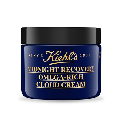 KIEHL S 契爾氏 植萃藍鑽修護雲朵霜50ml-國際航空版