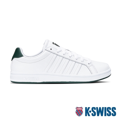 K-SWISS Court Tiebreak時尚運動鞋-男-白/綠