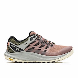 Merrell Antora 3 GTX [ML067816] 女 戶外鞋 郊山 健行 防水 輕量 黃金大底 止滑 玫瑰