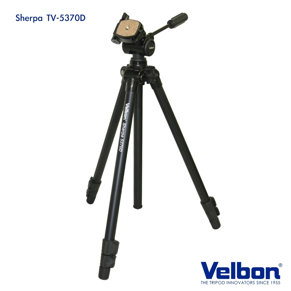 Velbon Sherpa TV-5730D 手把式腳架附PH-157Q