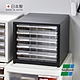 日本仲林 日本製鋼製桌上型A4文件櫃/資料櫃-5低抽 product thumbnail 1