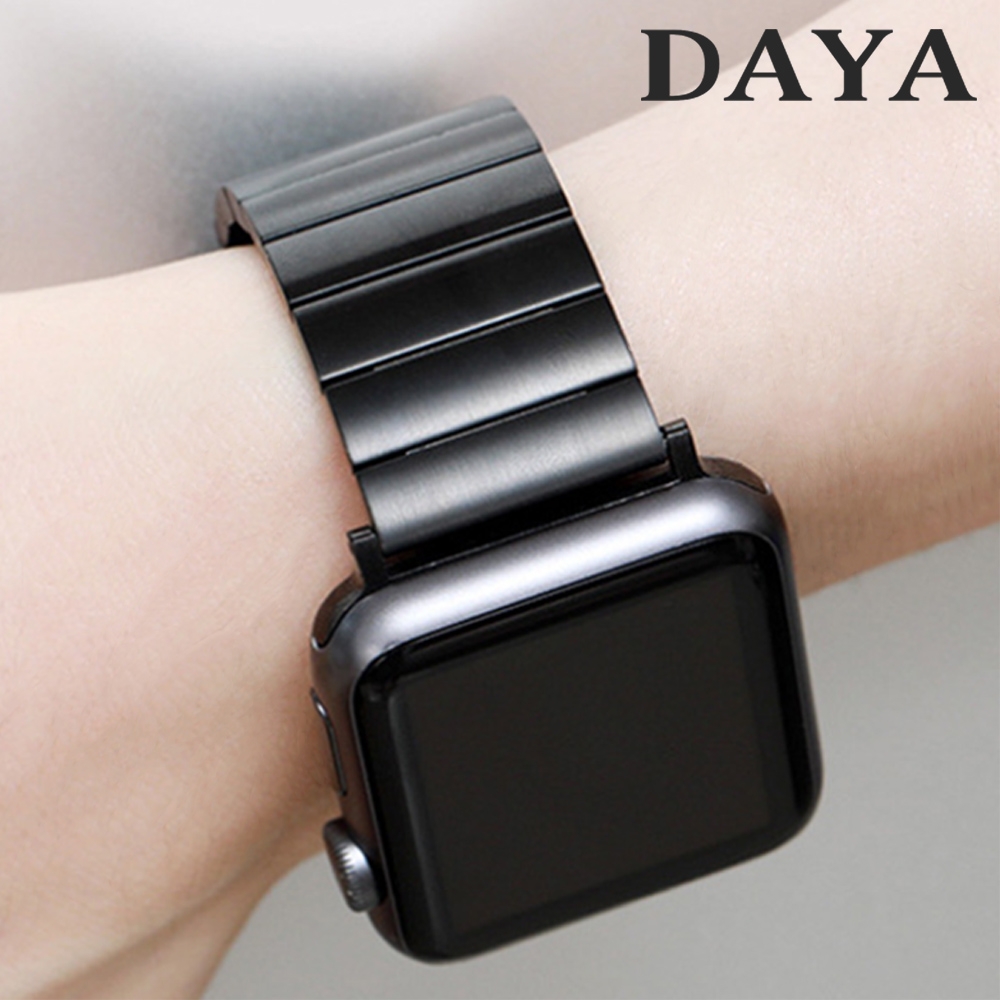 DAYA】Apple Watch 42/44/45/49mm 不銹鋼鍊條錶帶| 錶帶/錶環| Yahoo