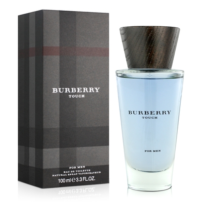 BURBERRY TOUCH 接觸男性淡香水100ml