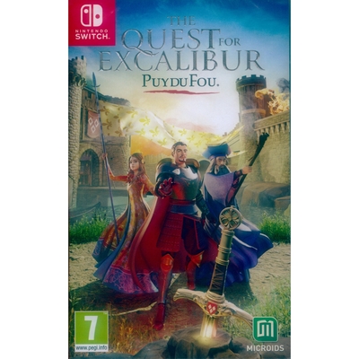 聖劍任務:狂人國 The Quest For Excalibur: Puy Du Fou - NS Switch 英文歐版