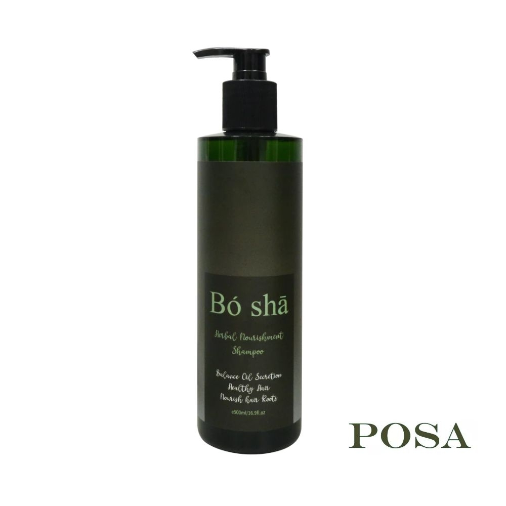 【POSA】強健養護洗髮露500ml 易落髮適用