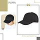 Puma 棒球帽 Archive Logo 黑 全黑 男女款 老帽 可調帽圍 刺繡 基本款 鴨舌帽 帽子 02255415 product thumbnail 1