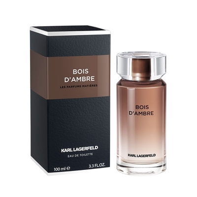 KARL LAGERFELD 古木琥珀淡香水100ml