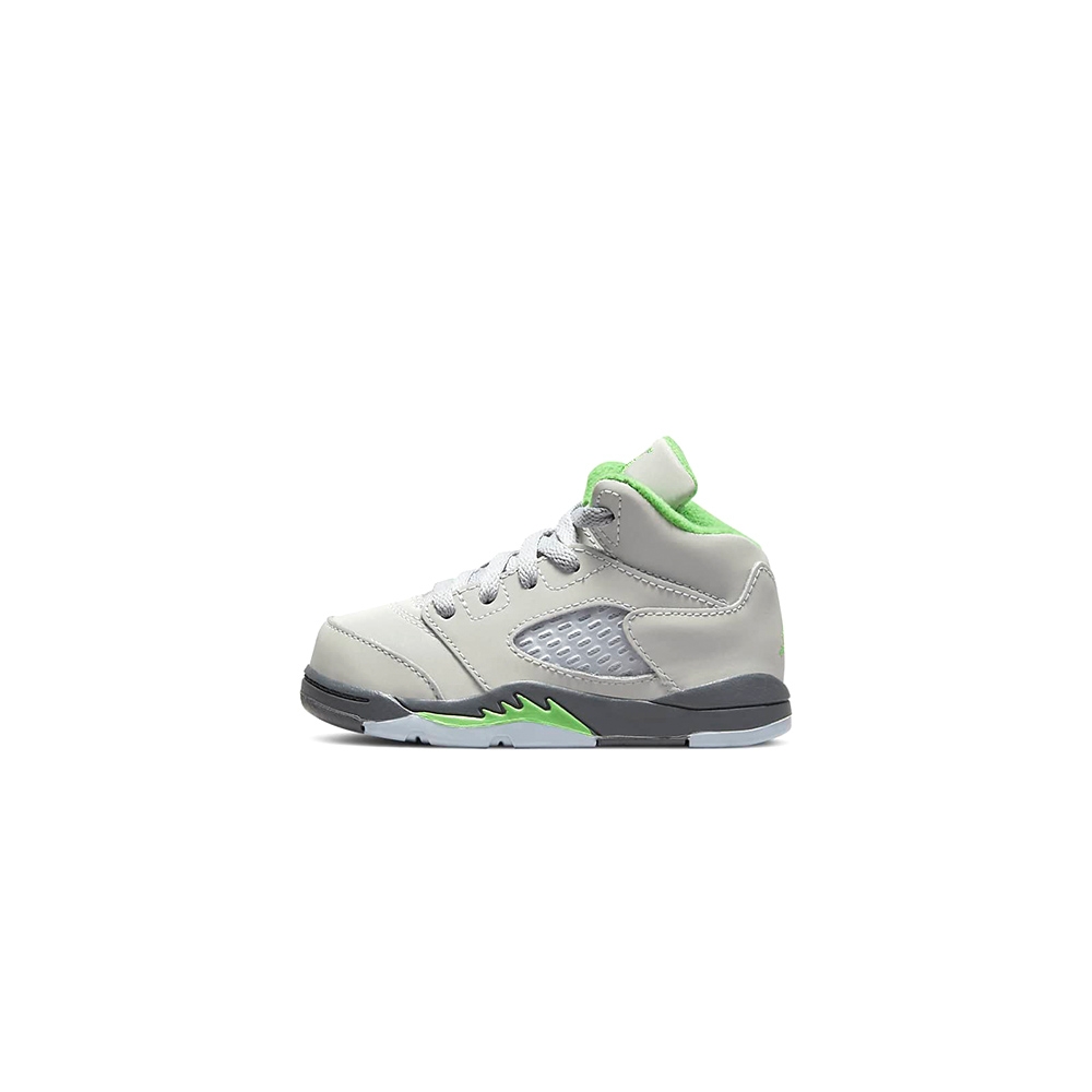 Nike Air Jordan 5 Retro (TD) 童鞋小童灰色AJ5 籃球鞋DQ3736-003