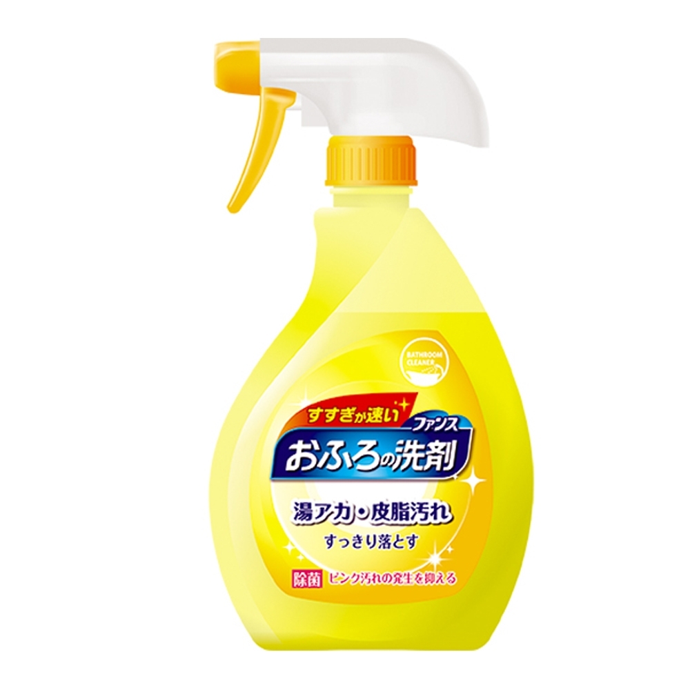 日本第一石鹼 浴室清潔噴霧-柑橘薄荷香(380ml)