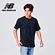 [New Balance]圓領親膚□袋短袖上衣_男性_黑色_MT31542BK product thumbnail 1