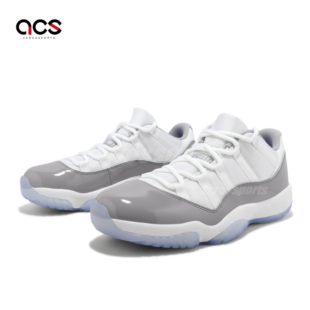 Nike Air Jordan 11 Retro Low 灰水泥灰漆皮AJ11 男鞋休閒鞋冰底AV2187