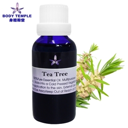 Body Temple 茶樹芳療精油(Tea tree) 30ML