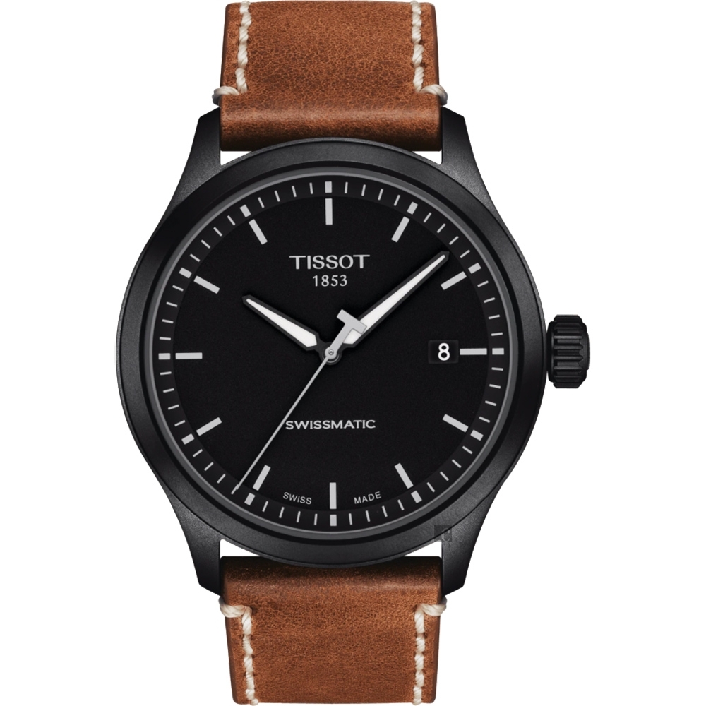 TISSOT 天梭 官方授權 GENT XL 機械手錶 年終送禮-43mm T1164073605101