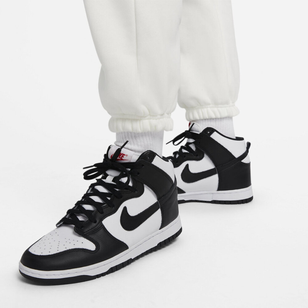 Nike As W Nsw Phnx Flc Hr Os Pant [DQ5888-133] 女長褲棉褲刷毛白