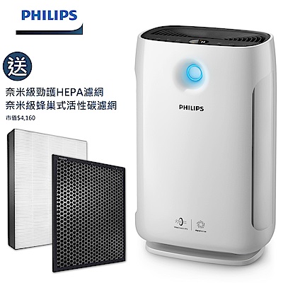 PHILIPS飛利浦 10-14坪 WiFi智能抗敏空氣清淨機 AC2889