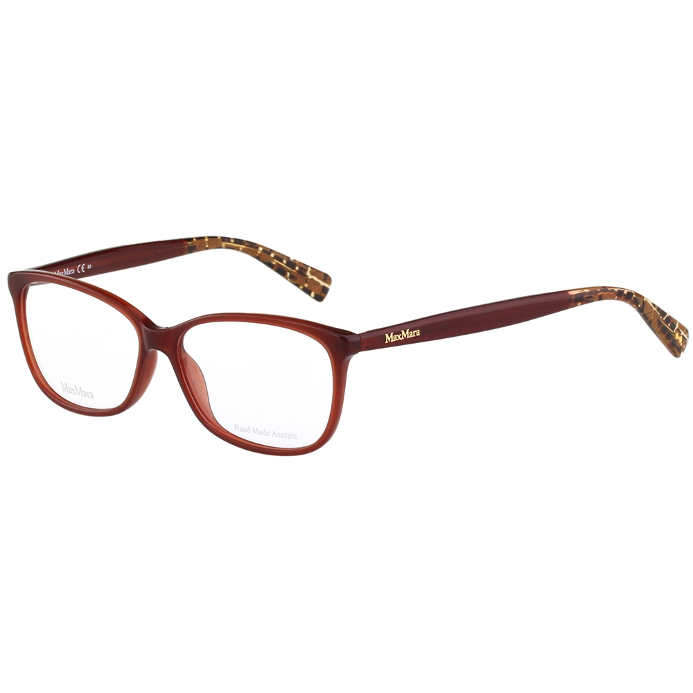 MaxMara 光學眼鏡(咖啡紅)MM1230