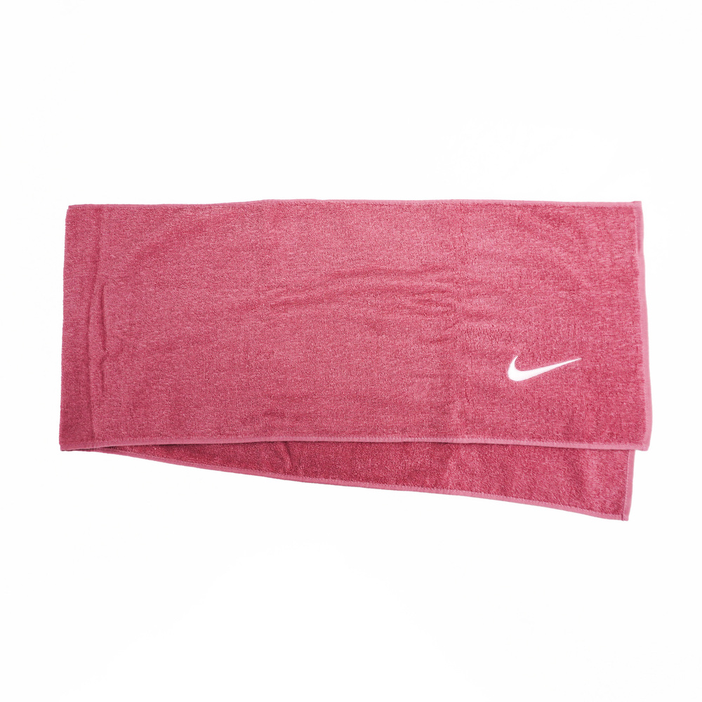 Nike Solid Core [AC9550-642] 毛巾 長形 運動 健身 居家 游泳 盒裝 棉質 珊瑚紅