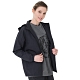 【St. Bonalt 聖伯納】女款機能防風防水單層衝鋒衣(8206-黑色) product thumbnail 1
