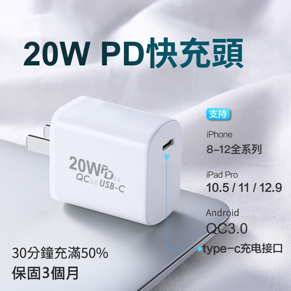 w Pd快充頭支援qc3 0 充電頭蘋果充電iphone Iphone Ipad 三星oppo Htc 適用 充電器 Yahoo奇摩購物中心