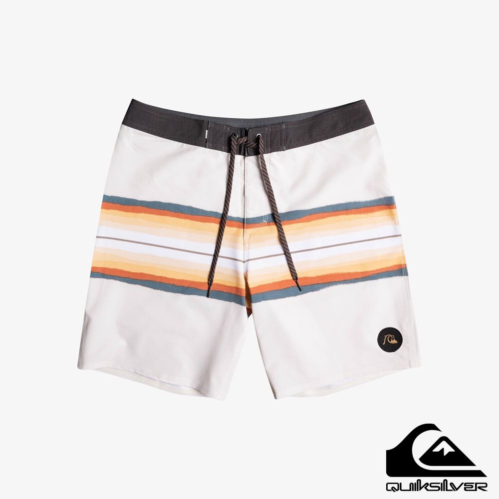 【QUIKSILVER】SURFSILK RESIN TINT 19 衝浪褲 白色