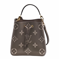 Louis Vuitton "Bicolor Monogram Emplant Nano Noe" M46291