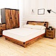 時尚屋 亞維斯5尺床箱型3件房間組-床箱+後掀床+床墊 (不含床頭櫃) product thumbnail 2