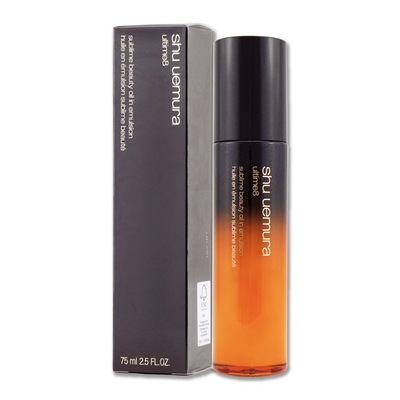 shu uemura 植村秀 全能奇蹟金萃乳液 75ML