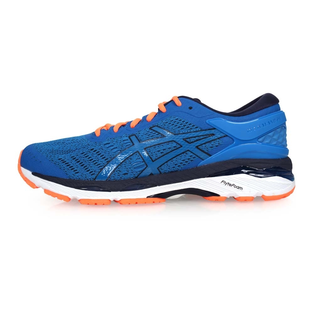 asics gel kayano 24 blue