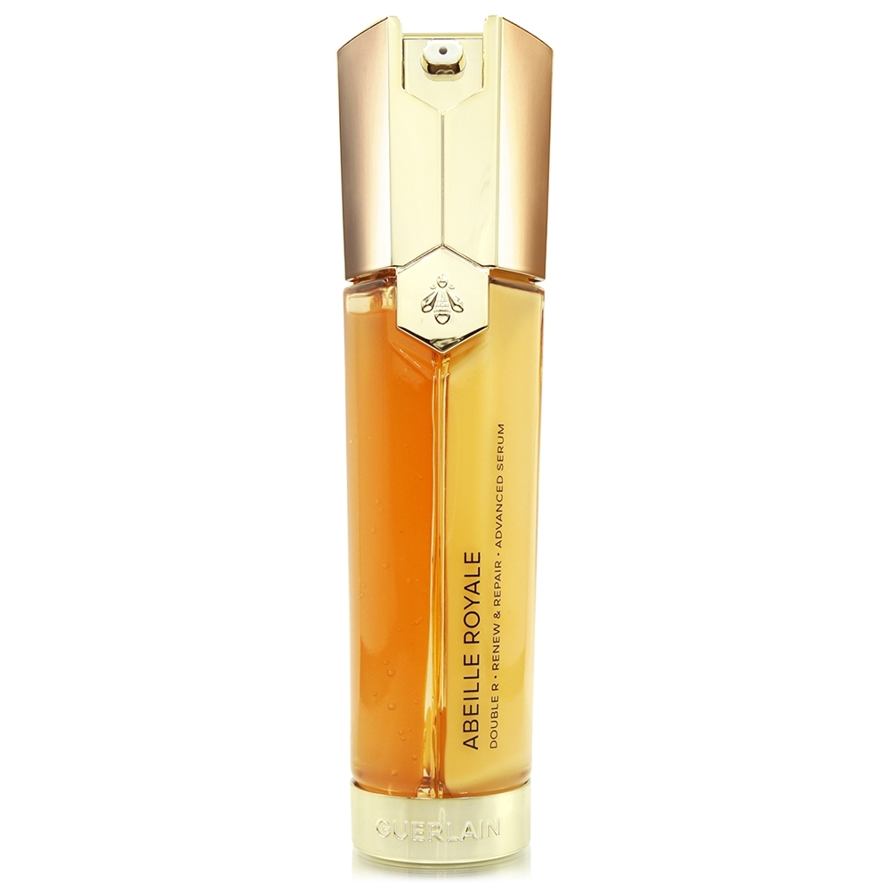 *GUERLAIN嬌蘭 皇家蜂王乳雙導精華50ml(全新上市/煥顏緊緻雙效精華-限量加大版/正統公司貨)