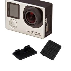 (2入)GoPro HERO 4 3+ 副廠 攝像機側蓋 數據孔防塵保護蓋