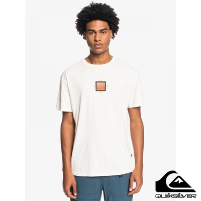 【QUIKSILVER】MOUNTAIN RISE SS TEE T恤 白色