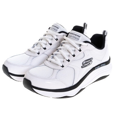 SKECHERS 女鞋 運動系列 D LUX FITNESS - 149836WBK