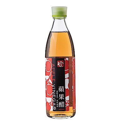 百家珍 蘋果醋(600ml)