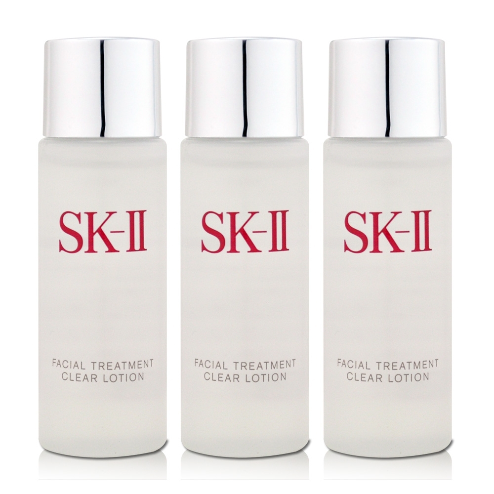 SK-II 亮采化妝水 30ml*3