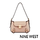 NINE WEST LELAND 金釦肩背包-淺粉(136473) product thumbnail 1