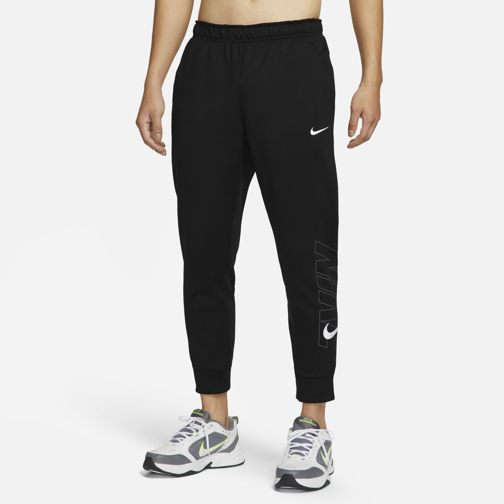 Nike AS M NK TF PANT TAPER HBR [FB6893-010] 男長褲錐形褲內刷毛黑