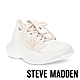 STEVE MADDEN-ELEVATE 1 綁帶厚底休閒鞋-白色 product thumbnail 1