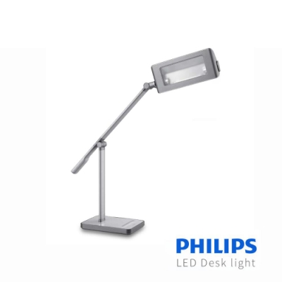 【飛利浦 PHILIPS LIGHTING】晶尚 LED檯燈 Stork (71568)