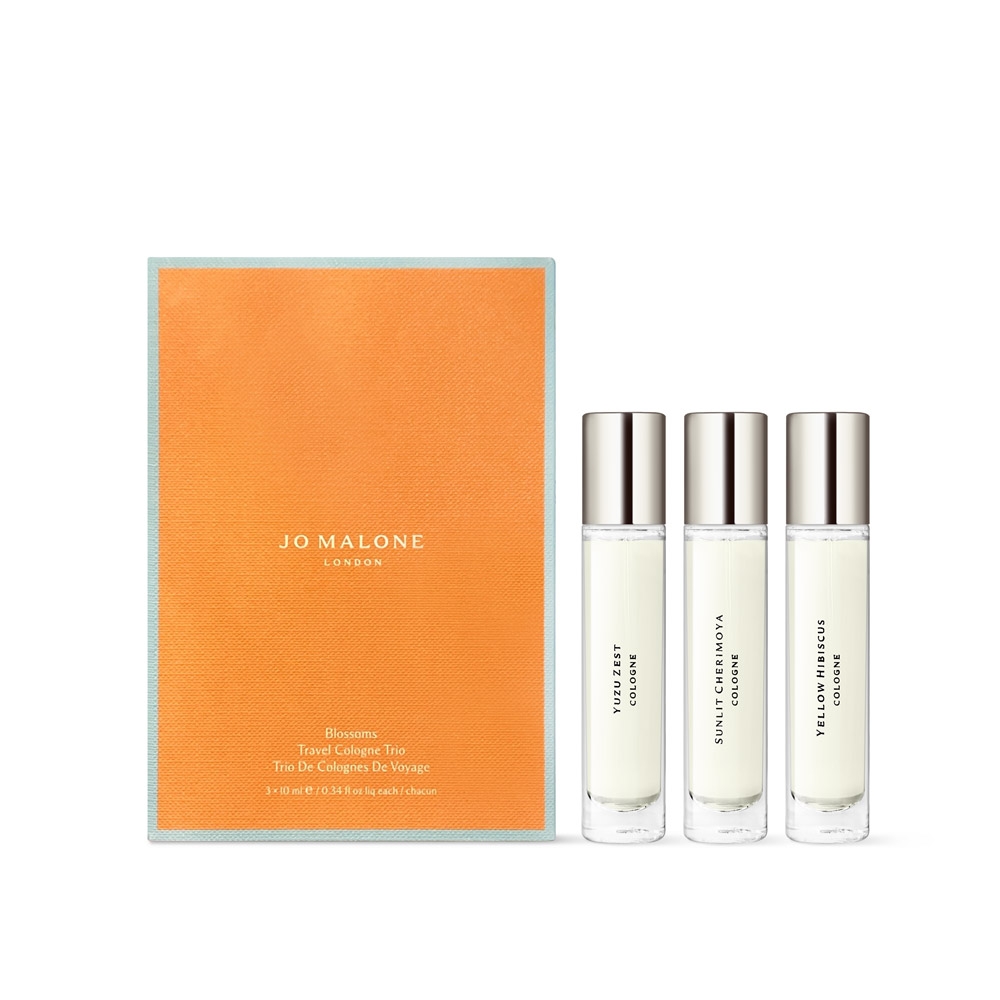 Jo Malone Blossoms 盛夏花園系列 香水旅行組 3x10ml (2024限量)