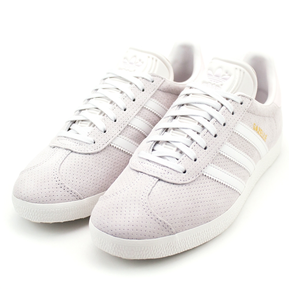 Adidas Gazelle W 米白休閒鞋 拖鞋 Yahoo奇摩購物中心