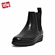 【FitFlop】SUMI LEATHER CHELSEA BOOTS 簡約造型裸靴-女(靓黑色) product thumbnail 1