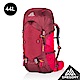 Gregory AMBER 44L 登山背包 女 辣椒紅 product thumbnail 2