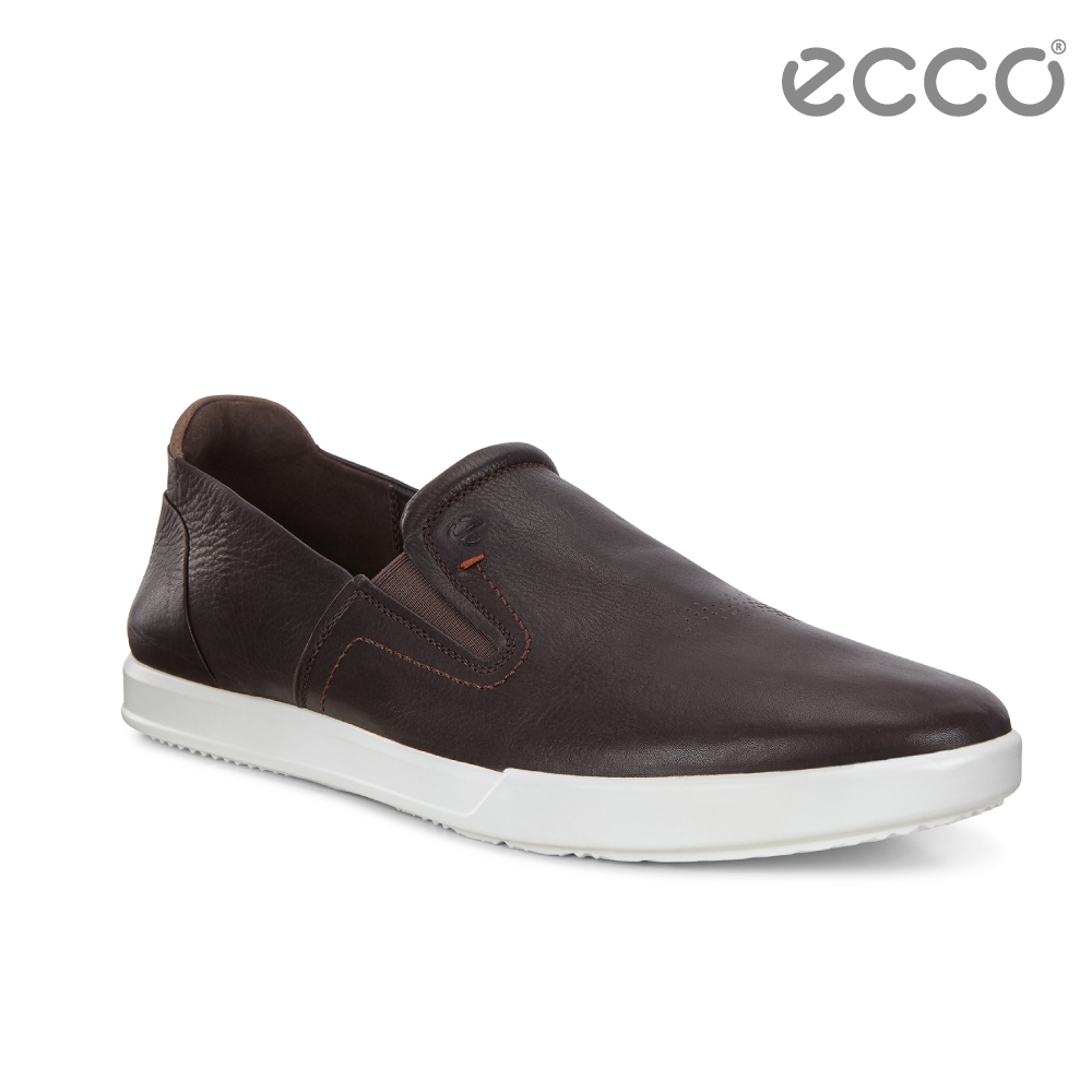 ECCO COLLIN 2.0 個性簡約套入式休閒鞋 男-棕色